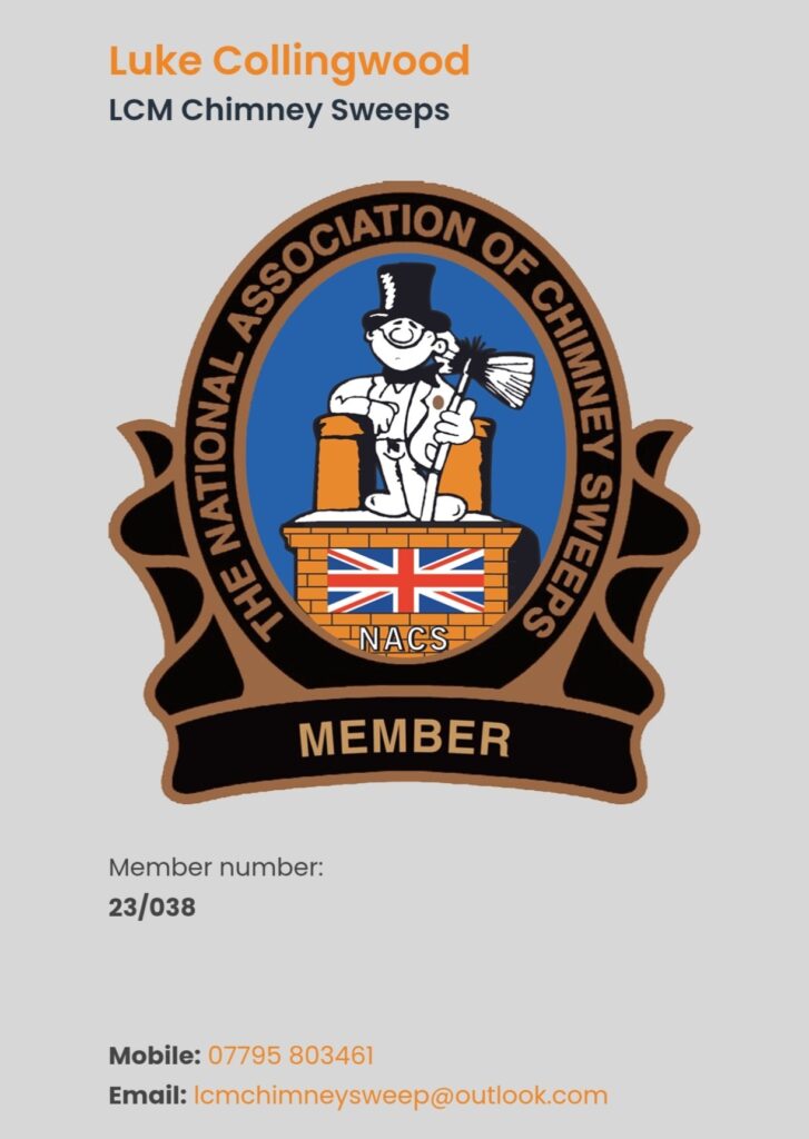 NACS registered chimney sweep Yeovil